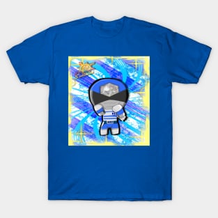 Chibi Denzi Blue T-Shirt